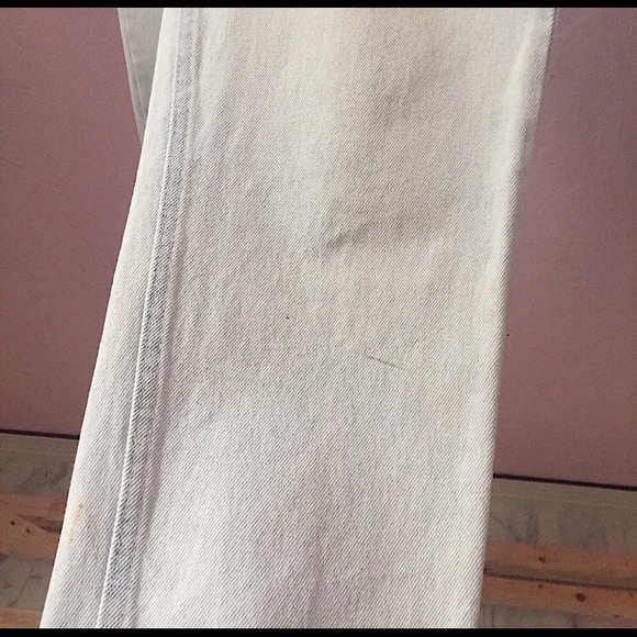 Calvin Klein Anti Fit Denim Jeans Ice Blue Model Grunge 30x32 Limited Edition - Picture 8 of 10